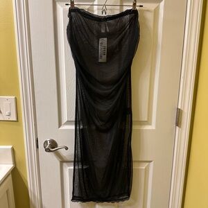 Urban Outfitters NWT strapless mesh dress